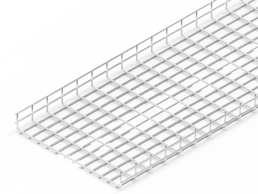 Лоток проволочный прямой усиленный диаметр проволоки 5 мм ППУ5.600.85.3000.10.5